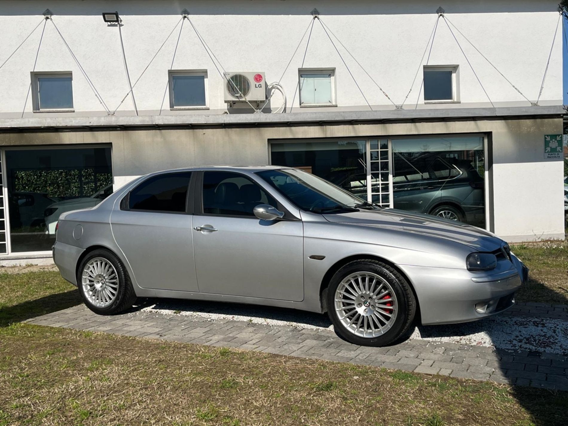 ALFA ROMEO 156  SWAP 3.0 v6 - Gallotti Auto